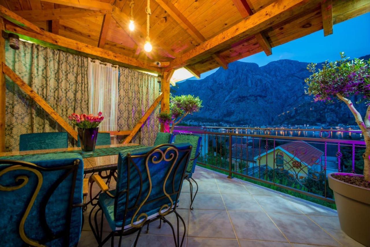 Villa Sun Castle Kotor Kültér fotó