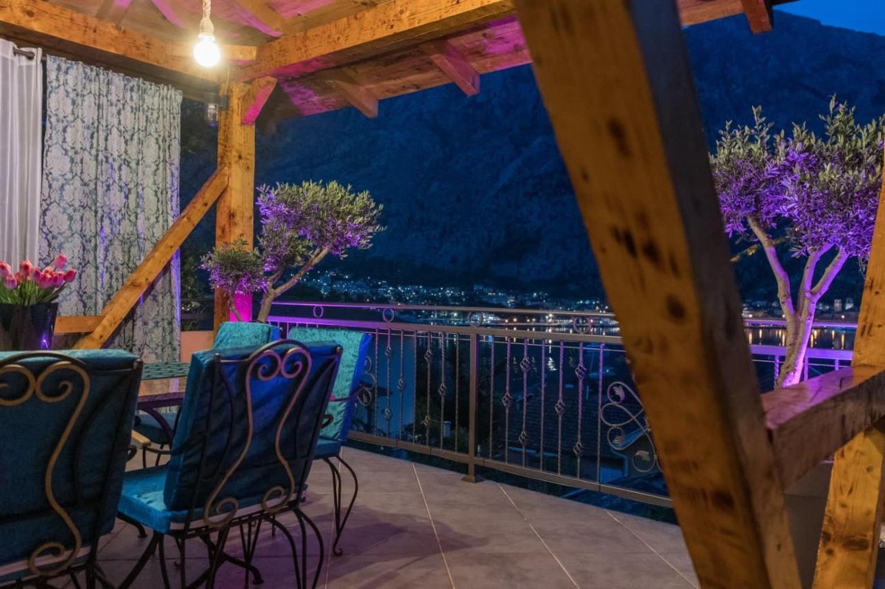 Villa Sun Castle Kotor Kültér fotó