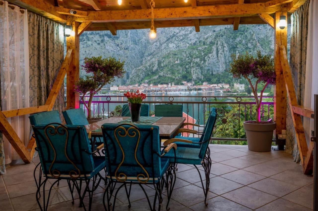 Villa Sun Castle Kotor Kültér fotó