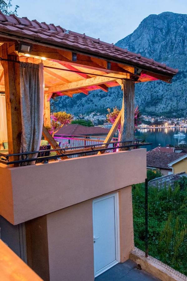 Villa Sun Castle Kotor Kültér fotó