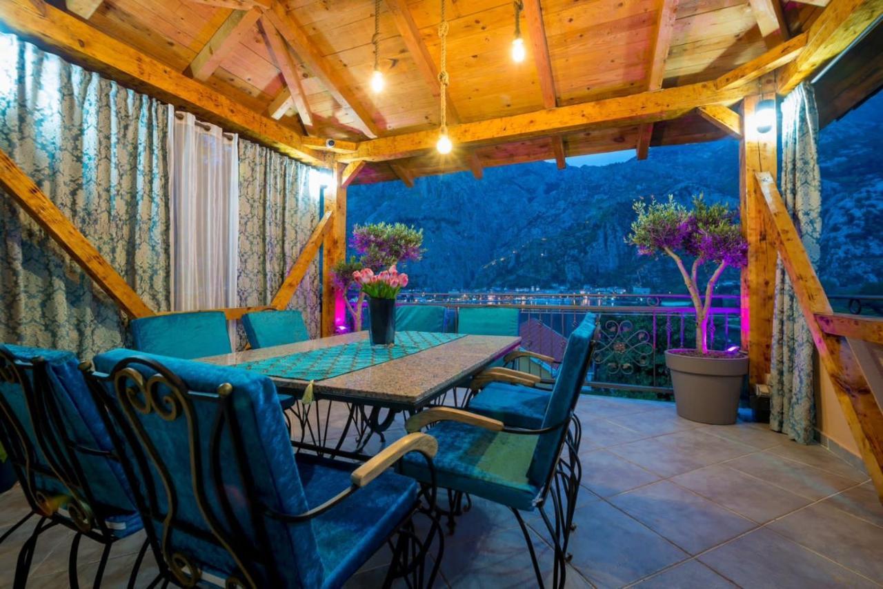 Villa Sun Castle Kotor Kültér fotó